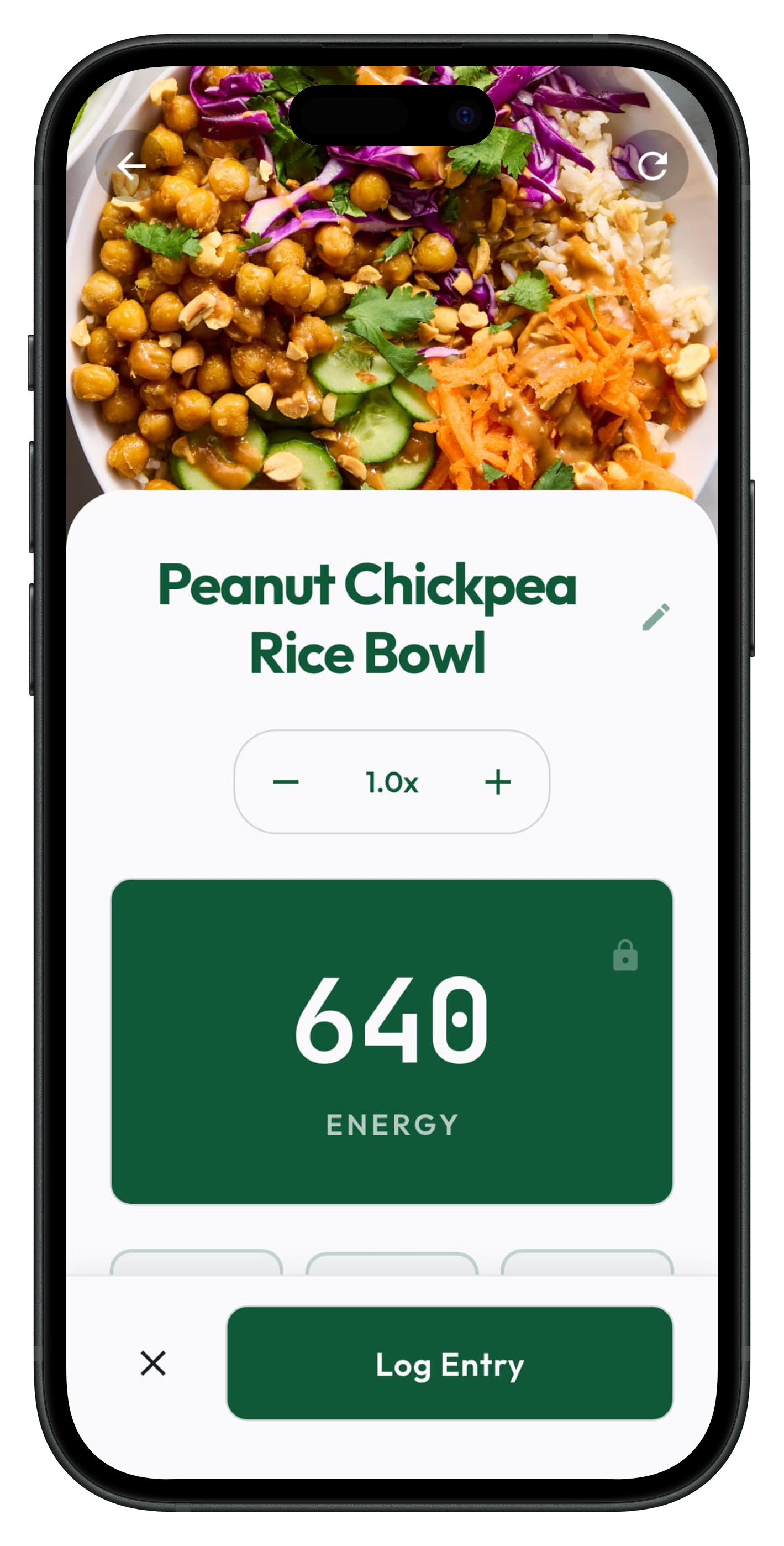 Kalorat app screenshot — statistics view with weekly calorie chart, macro progress bars, and daily average