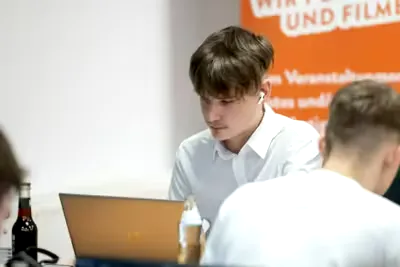 Bild vom Coding Contest