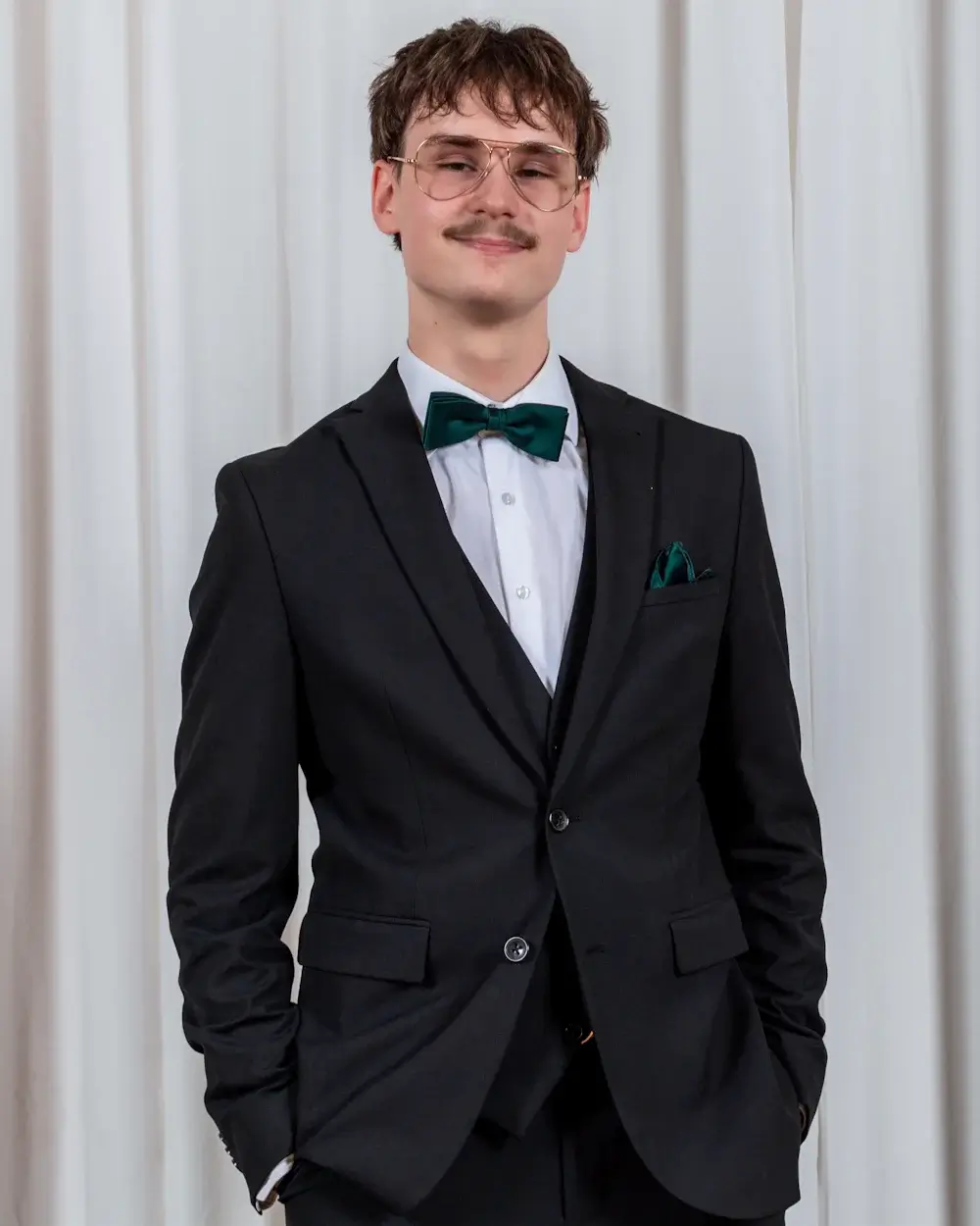 Portrait of Nikita Berger
